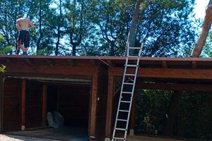 2 strutture (Carport / Garage) in abete lamellare