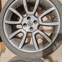 cerchi 18 pollici lancia delta terza serie