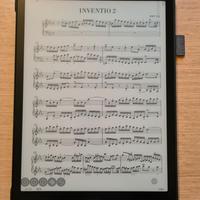 Padmu3 Tablet per musicisti 13,3"con penna e Cover