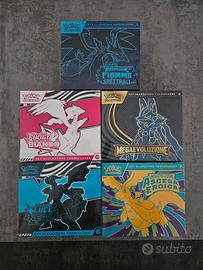 5 x etb pokemon 