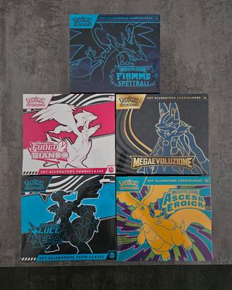 5 x etb pokemon 