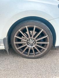 Cherchi in lega vw e semislick Nankang NS2R