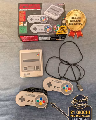Nintendo Super NES Classic Mini (SNES Mini)