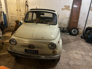 Fiat 500F 1970