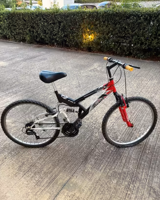 Bici mountain bike