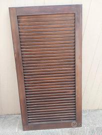 griglie in legno nuove