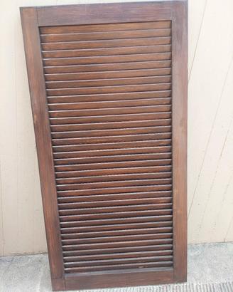 griglie in legno nuove