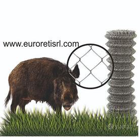 Rete romboidale plastificata - Rete Rombi