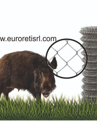 Rete romboidale plastificata - Rete Rombi