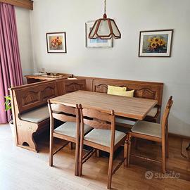 Eckbankgruppe / Giropanca ad angolo con tavolo