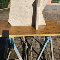 base in marmo per tavolino