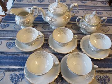 Servizio da te porcellana Seltmann Bavaria per 5