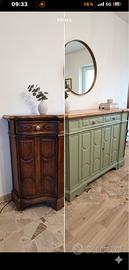 Credenza in legno massello