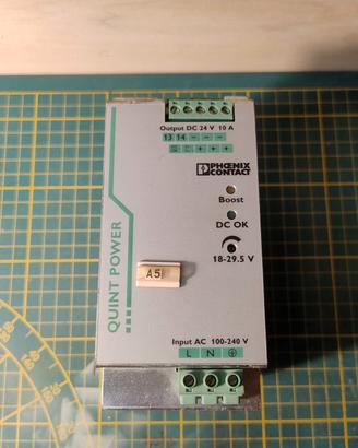 Alimentatore Phoenix Contact 24v