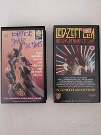 VHS Prince/ Led Zeppelin 