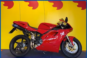 DUCATI 996 Finanziabile - Rosso - 26021