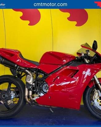 DUCATI 996 Finanziabile - Rosso - 26021