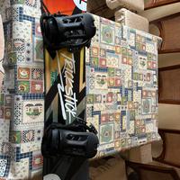 Tavola da snowboard Rossignol 154 cm con attacchi