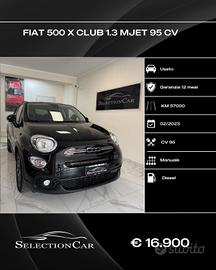 Fiat 500X 1.3 MultiJet 95 CV Club