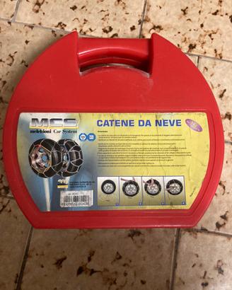 Catene da neve NUOVE