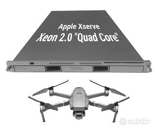 Server Apple Xserve Xeon permuta con Drone 4k