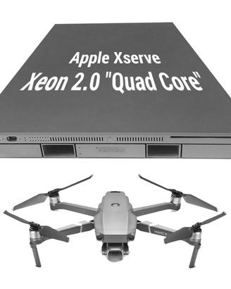 Server Apple Xserve Xeon permuta con Drone 4k