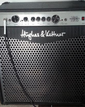 Amplificatore per basso Hughes & Kettner BassForce
