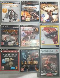Giochi vari PS3 - god of war ed altri
