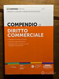 Compendio di diritto commerciale- Simone 2024