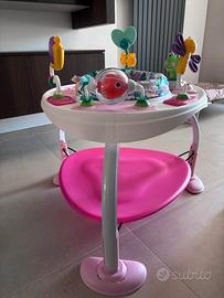 Girello - centro attività statico bambina