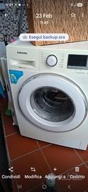 Lavatrice Samsung digitale