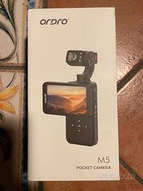 ORDRO M5 Fotocamera Gimbal con video 5K, stabilizz