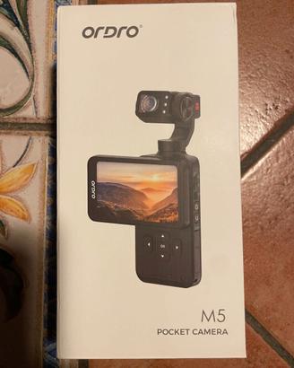 ORDRO M5 Fotocamera Gimbal con video 5K, stabilizz