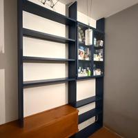 Mobile libreria e credenza