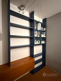 Mobile libreria e credenza