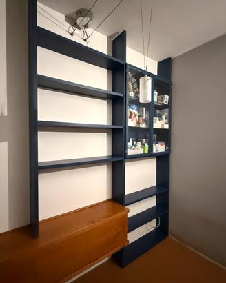 Mobile libreria e credenza