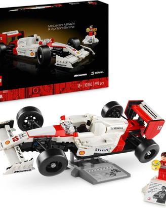 LEGO Icons McLaren MP4/4 e Ayrton Senna, Modellino