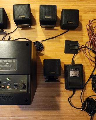 Sistema audio Cambridge SoundWorks Desktop T