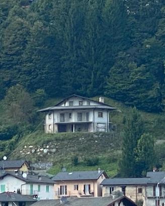 Villetta da terminare