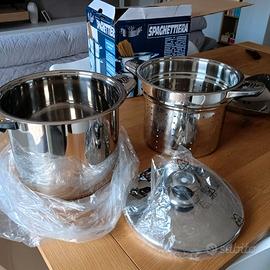 Spaghettiera con scolapasta Bavaria