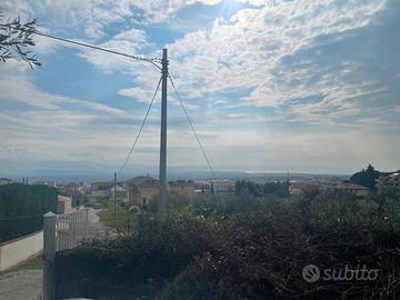 Terreno con vista aperta sul golfo