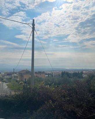 Terreno con vista aperta sul golfo
