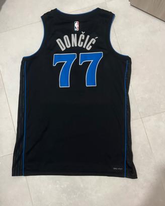 Canotta ufficiale NBA Dallas Doncic