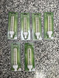 Lampadina LED 15 W luce fredda 6000 K G24d-3 2 Pin