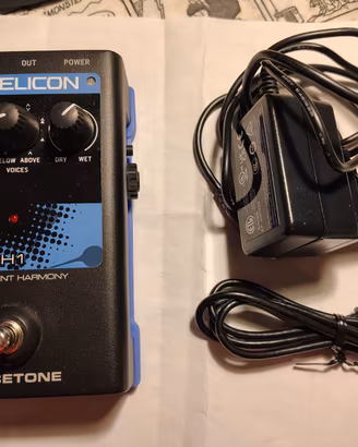 Armonizzatore vocale TC Helicon Voicetone H1