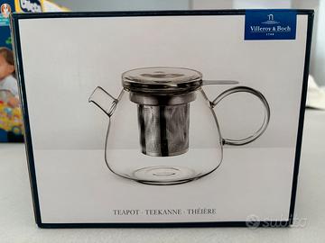 Teiera con filtro per infusione villeroy e boch
