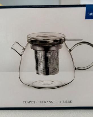 Teiera con filtro per infusione villeroy e boch