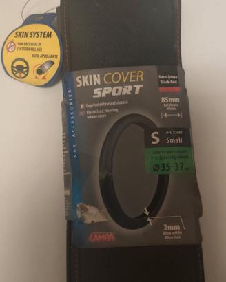 Coprivolante Lampa Skin Cover Sport Nero Rosso S 3