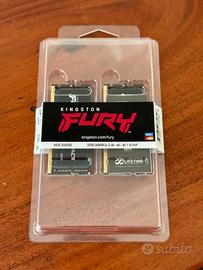 RAM Kingston Fury IMPACT 64GB kit (2x32GB) DDR5