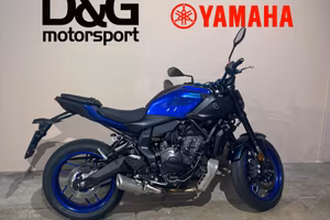 Yamaha MT-07 ABS